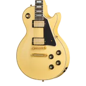 Gibson Custom 1968 Les Paul Custom Reissue, Light Aged, Heavy Antique White