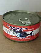 "CoCo" Light Meat Tuna 185gm 21 cans Free Shipping