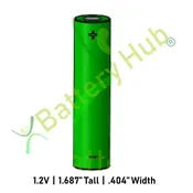 1.2v AAA NiCd Rechargeable Battery 17902