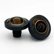 190°@5.4mm Stereographic Fisheye M12 Lens