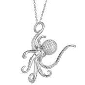 Octopus Pendant