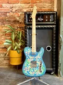 Fender TL-69 MIJ Blue Flower — Ground Floor Guitar