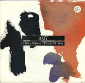1927 - That's When I Think Of You (Very Good Plus (VG+)) Rock (7", Single, Promo)