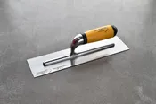 12 x 3 Finishing Trowel Comfort-Grip Handle Square