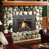 430 Gas Fireplace Insert by Lopi Stoves