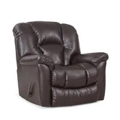 116-91-21 HomeStretch Rocker Polyurethane Recliner