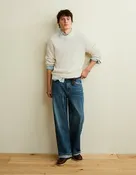 AE Fisherman Crew Neck Sweater