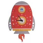 Spaceship Pendulum Clock