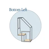 2 Step Catio Stairs - Bottom Left