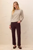5 Pocket Pull On Ankle Pant