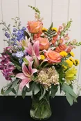 Beautiful Garden — Maria's Uncorked Wine Tasting Room & Florist - Marshall Flower Delivery - Wine Bar