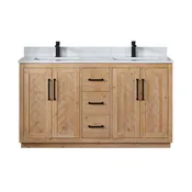 Anais 60" double vanity with top