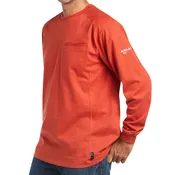 Ariat Air FR CAT 2 Volcanic Heather Crew T-Shirt
