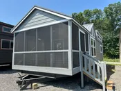 14×38 Smoky Mtn Cabin Park Model – AVAILABLE NOW