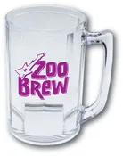 5oz Plastic Fluted Beer Mug Sampler with Handle