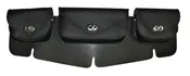 3 Compartment Plain Windshield Bag