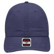 104-1018 Distressed Superior Garment Washed Cotton Twill Low Profile Pro Style Caps