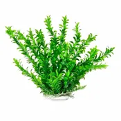 AQUATOP 16" Green Hygro-like Plastic Plant w/ Weighted Base for Aquariums, PD-BH09