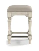 Flexsteel Wynwood Plymouth Bar Stool in Gray (Set of 2)