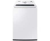 4.4 cu. ft. Top Load Washer with ActiveWave™ Agitator and Soft-Close Lid in White