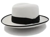 Center Crease Dress Hat