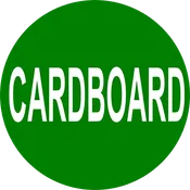 Cardboard Floor Sign
