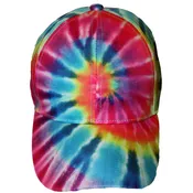 Pastel Swirl Tie Dye Cap