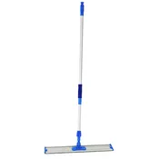 24″ Aluminum Flat Mop Frame With Handle