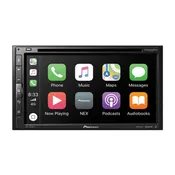 AVH-2550NEX 6.8" Capacitive Multimedia DVD Receiver Carplay/Android Auto