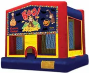 Curious George Halloween Moonwalk