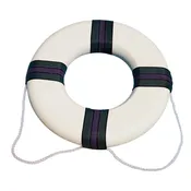 18" Lifeguard Swimming Pool Floating Safety Ring Buoy