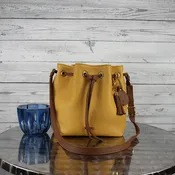 Casey Bucket Bag (Mustard)