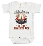 Baby Bodysuit - All of God's Grace in This Tiny Little Face