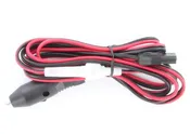 CB91P 3 Pin Power Cord with Cigarette Lighter Plug