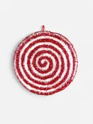 10" PEPPERMINT ORNAMENT — Hook Props