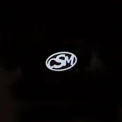 3 Letter Company Logo — Central Sheet Metal and Steel