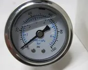 0-100 PSI Pressure Gauge Replacement. Liquid Filled - Jenfab Cleaning Solutions