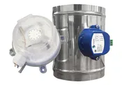 RangeRelief™ Pressure Sensor + 4" Damper
