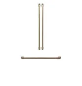 CAF&Eacute;&trade; Refrigeration Handle Kit - Brushed Bronze