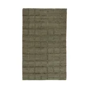 Aberdeen Handwoven Jute Area Rug - Olive Green