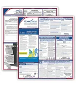 ABC Federal/State Labor Law Poster Combo Pak – Dual Compliance Display