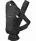 Baby Bjorn Baby Carrier Mini Cotton - Black