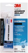 3M 5200 Adhesive/Sealant White 3oz 05203 | 6