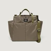 Bags in Progress Carry-All Beach Bag - Dark Beige Puffer