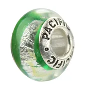 925 Sterling Silver Murano Glass Bead - Buena Vista