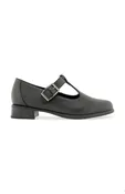 Carmen T Strap - Black Leather