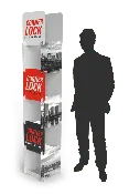 Corner Lock Display Stand