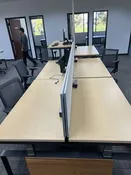Back to Back electric desk set