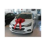 30 Inch "Happy Sweet 16" Car Bow - Magnetic Base or Suction Cup