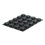 Black Flat top Bump Dots